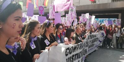 manifestazione 8 marzo Firenze