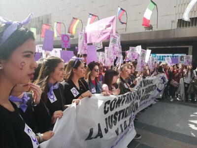 manifestazione 8 marzo Firenze